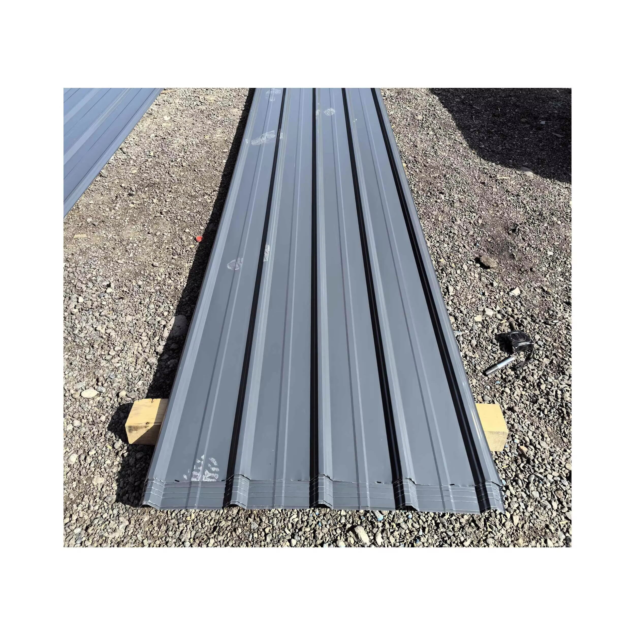 Can galvanized corrugated sheets be painted or coated, and what are the recommended materials for coating?