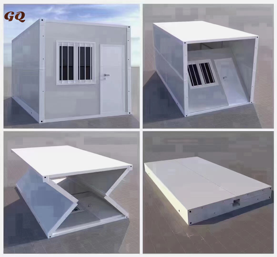Foldable Container House