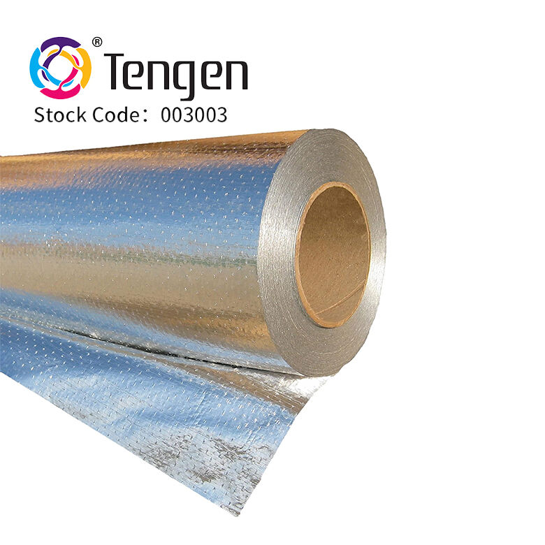 Radiant Barrier Foil Rolls