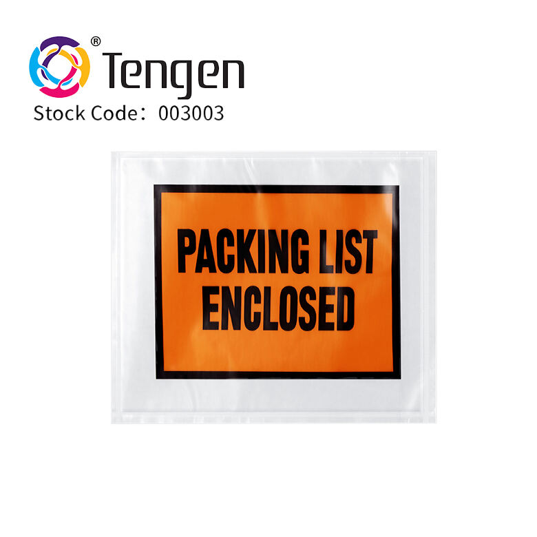 Custom Printed Packing List Envelopes