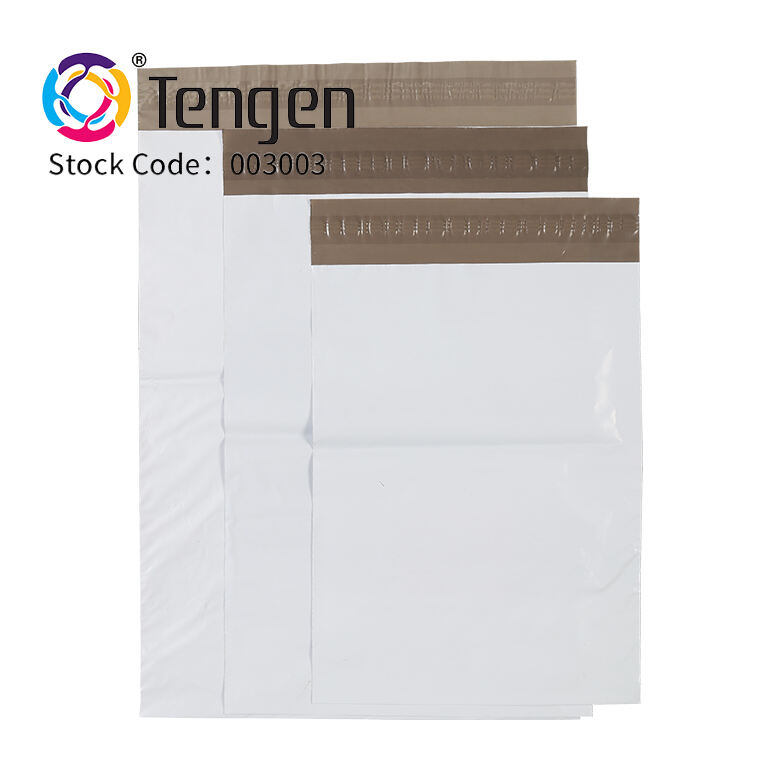 White Postage Bags