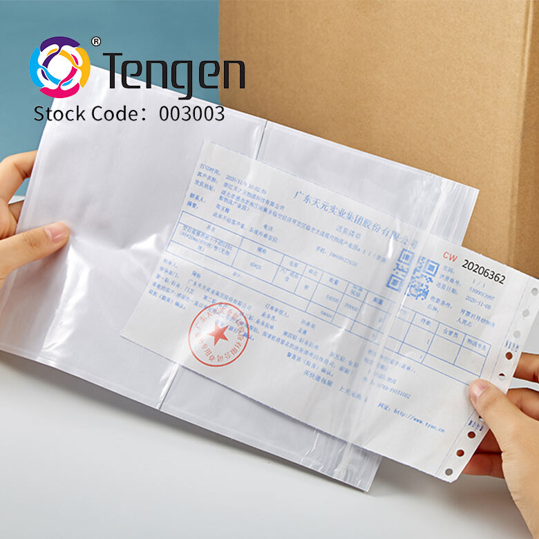 Clear Packing Slip Envelopes