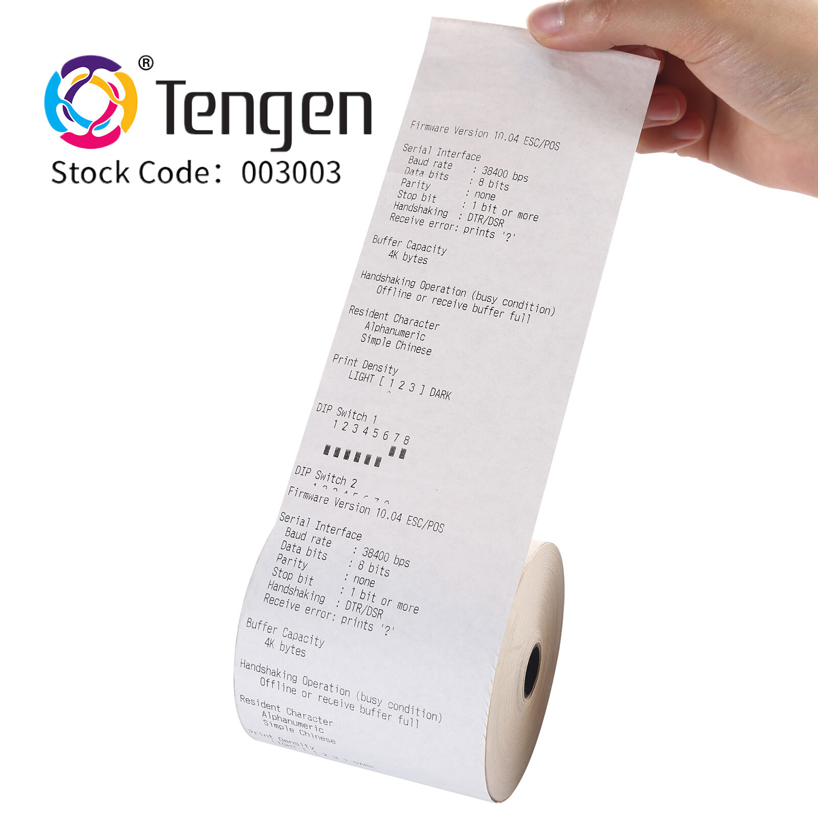 Thermal Receipt Label