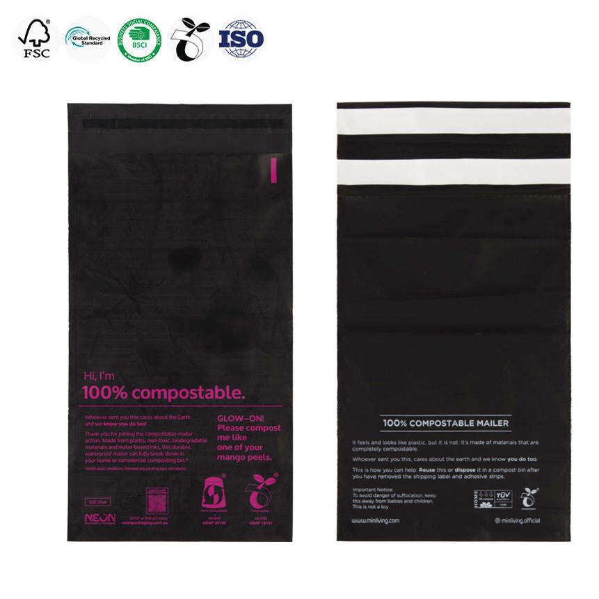  Branded Biodegradable Bags