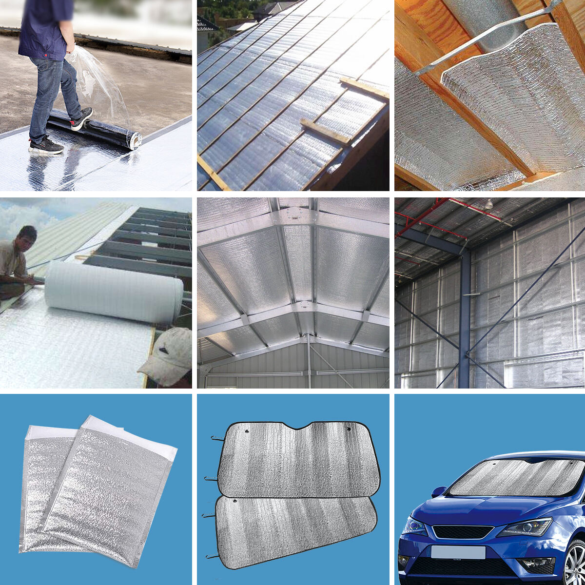 Reflective Foil Insulation supplier