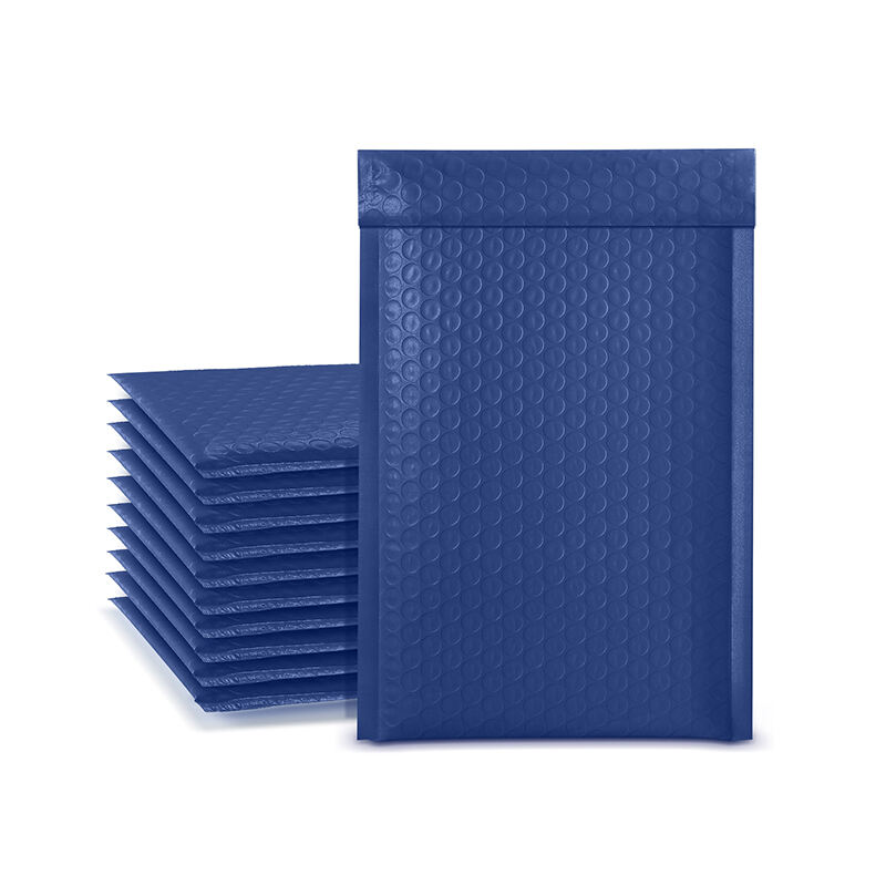 Navy Blue Poly Bubble Mailer