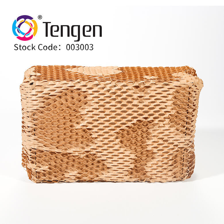 Honeycomb Packing Paper Wrap