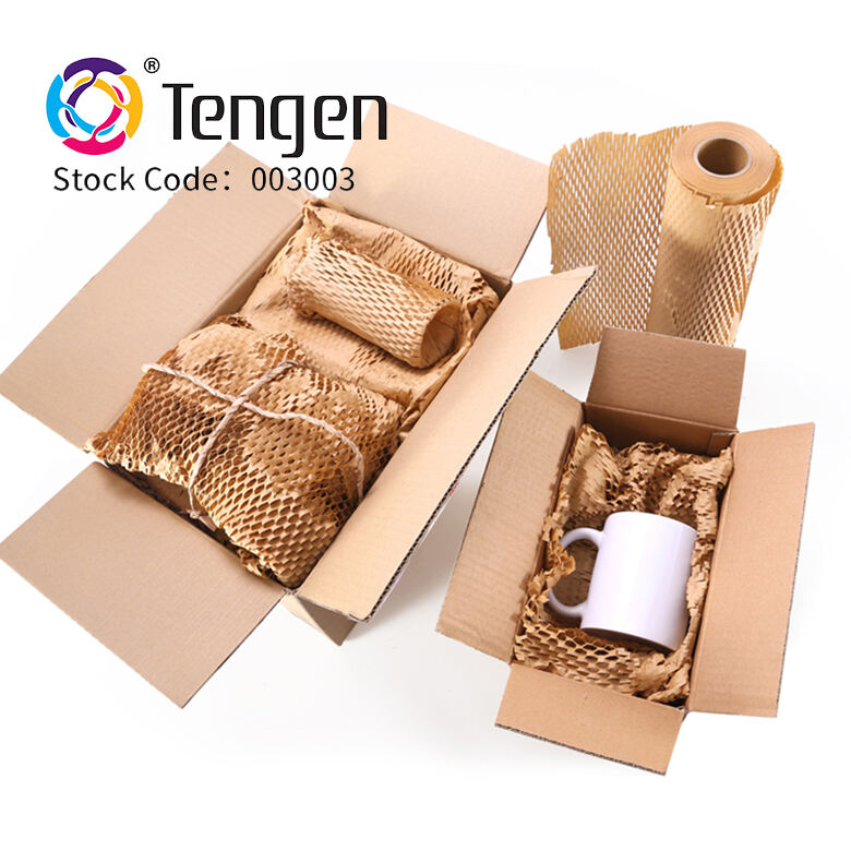 Honeycomb Kraft Packaging Paper