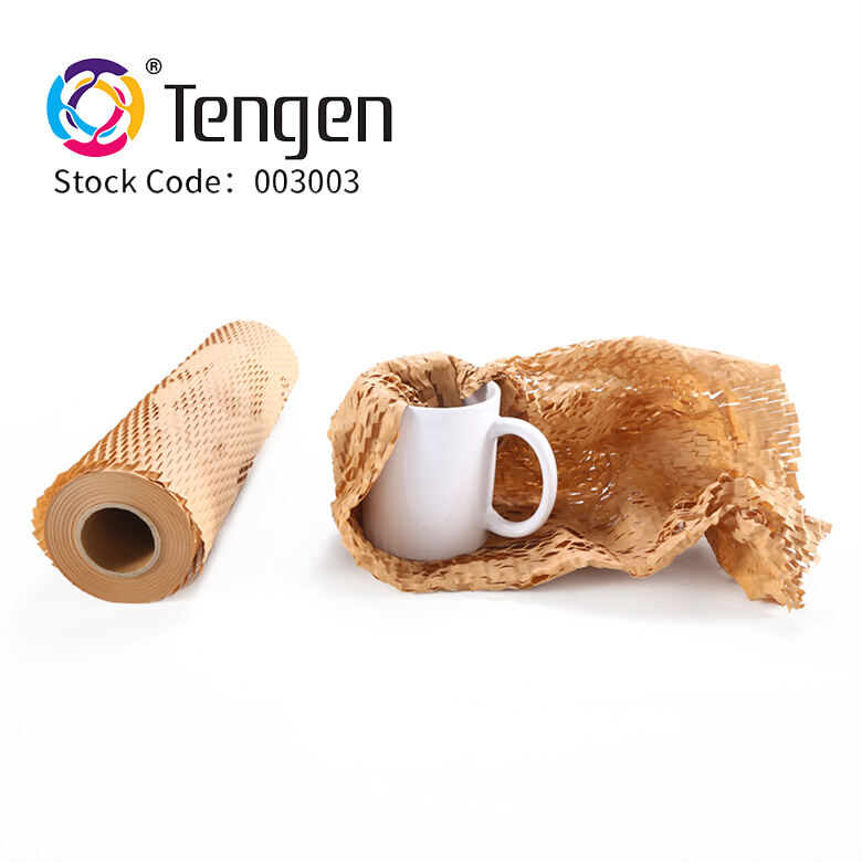 Honeycomb Paper Packaging Cushioning Wrap