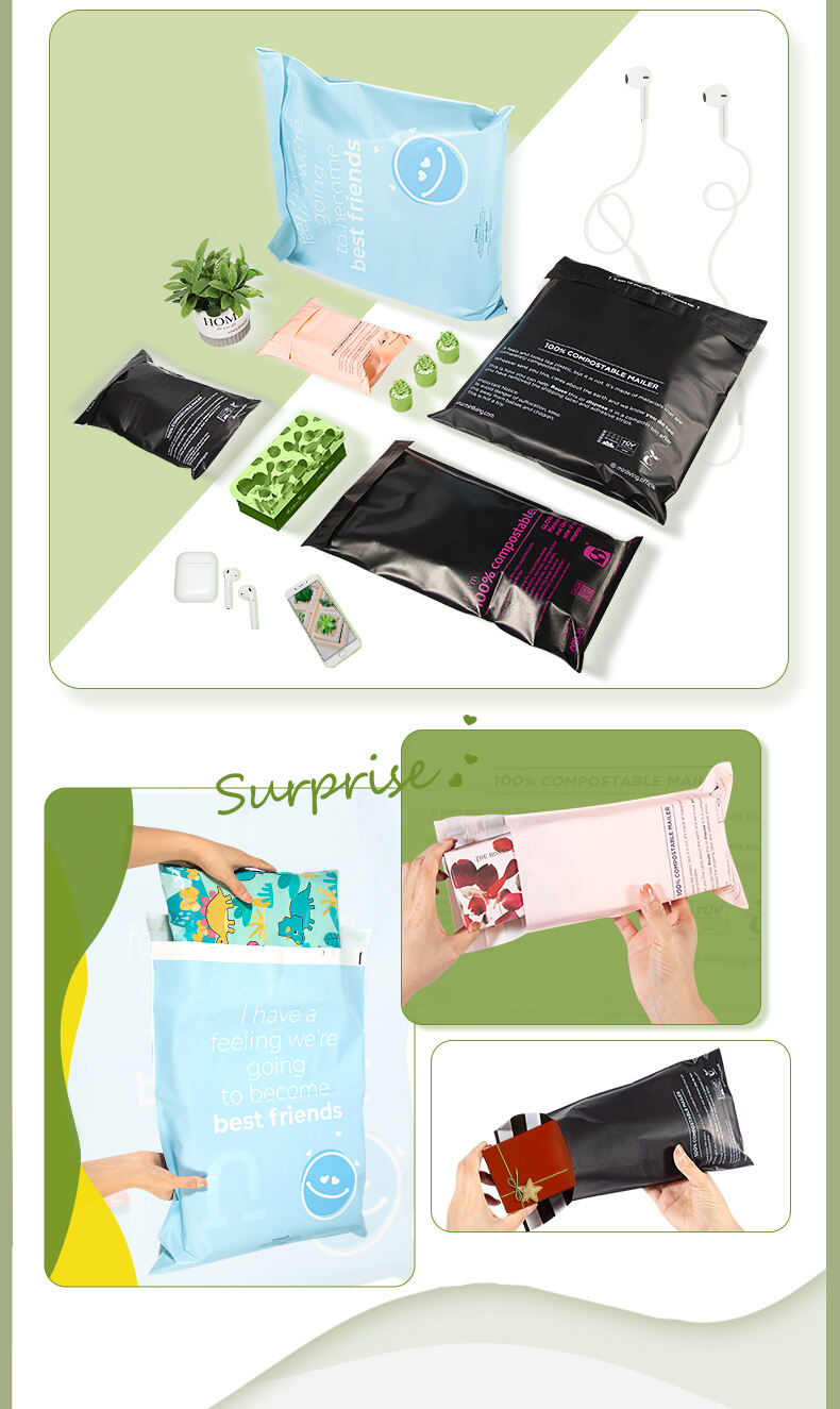 ECO-Friendly Biodegradable Polymailer supplier