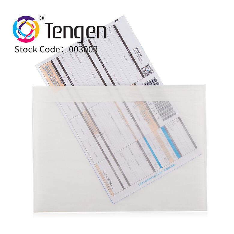 Clear Adhesive Shipping Pouches