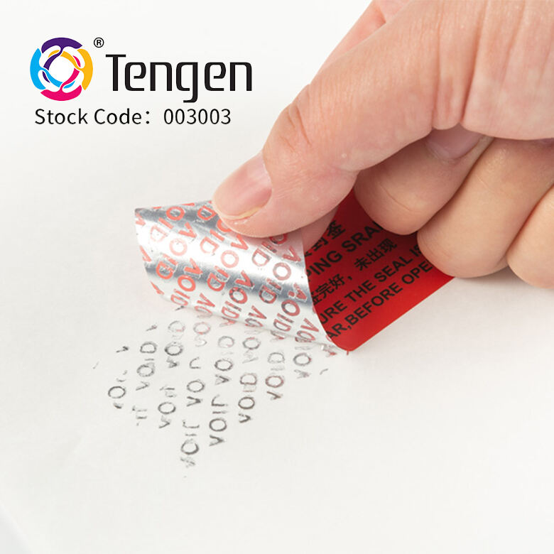 Tamper Evident Stickers