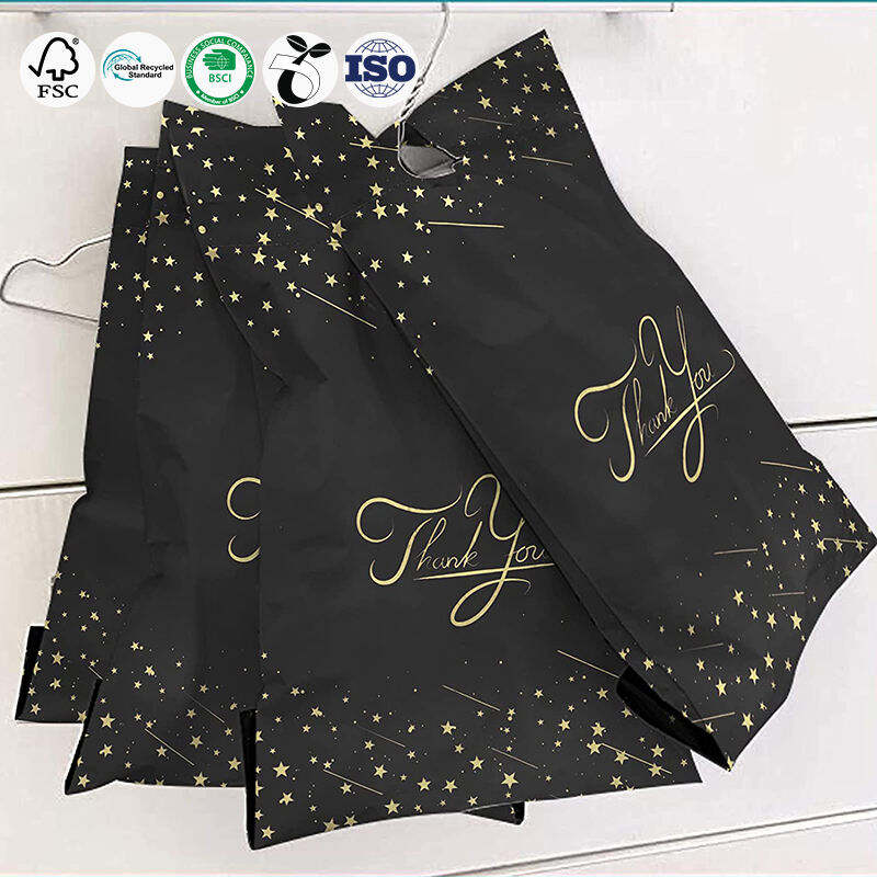 Poly Mailers Star  Shipping Bag 