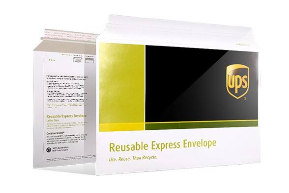 UPS Cardboard Envelopes