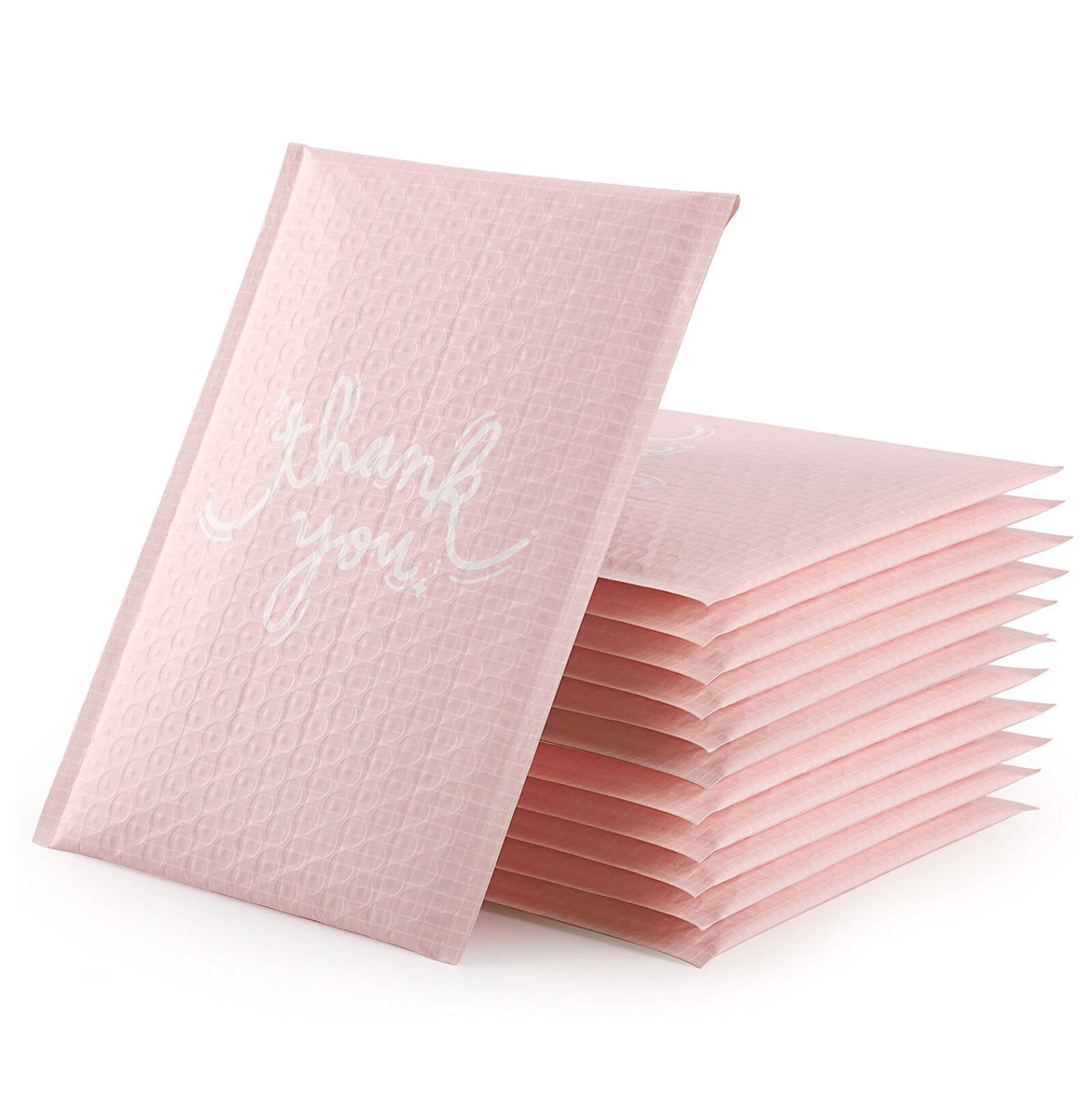 Rose Gold Bubble Mailers