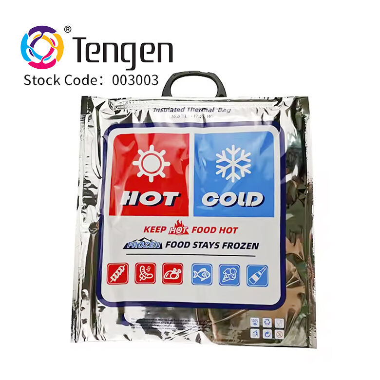 Reinforced Thermal Lunch Bag