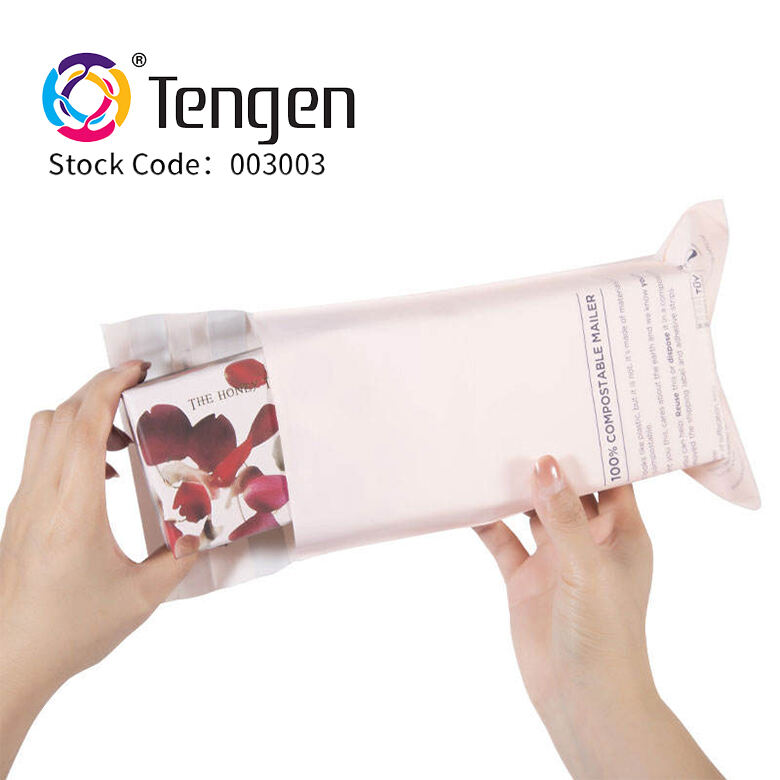 White Biodegradable Mailing Bag