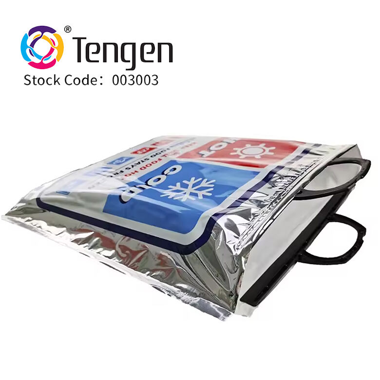 Reusable Insulated Hot And Cold Bag