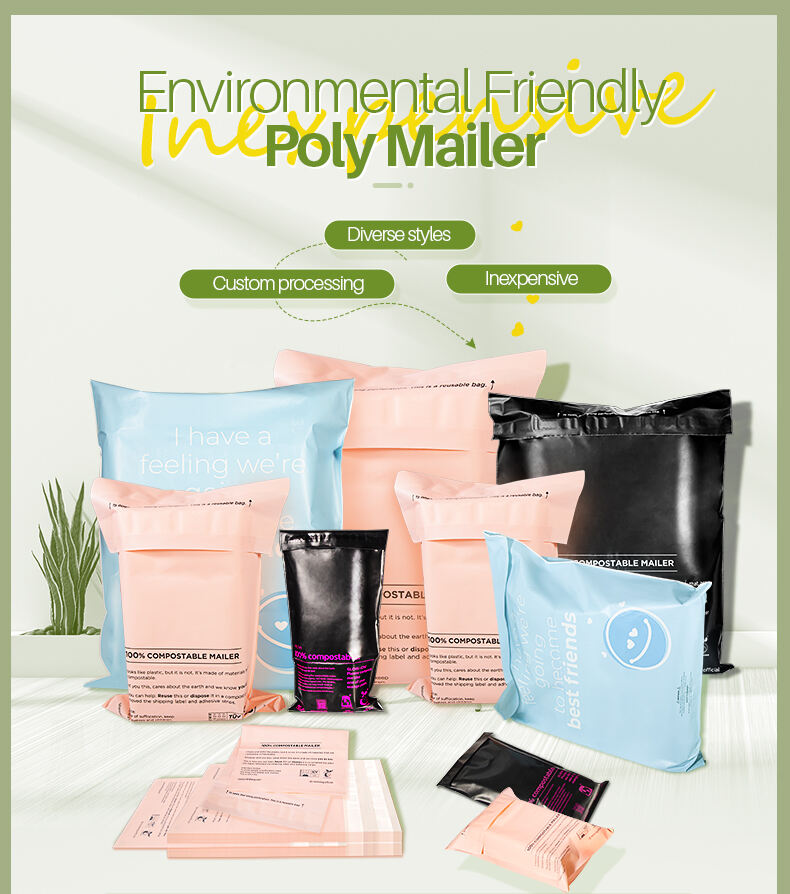 ECO-Friendly Biodegradable Polymailer factory