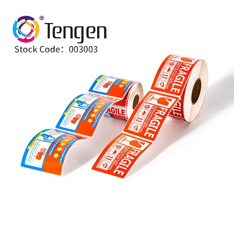 Manufacturing Process and Innovative Design of Label Stickers