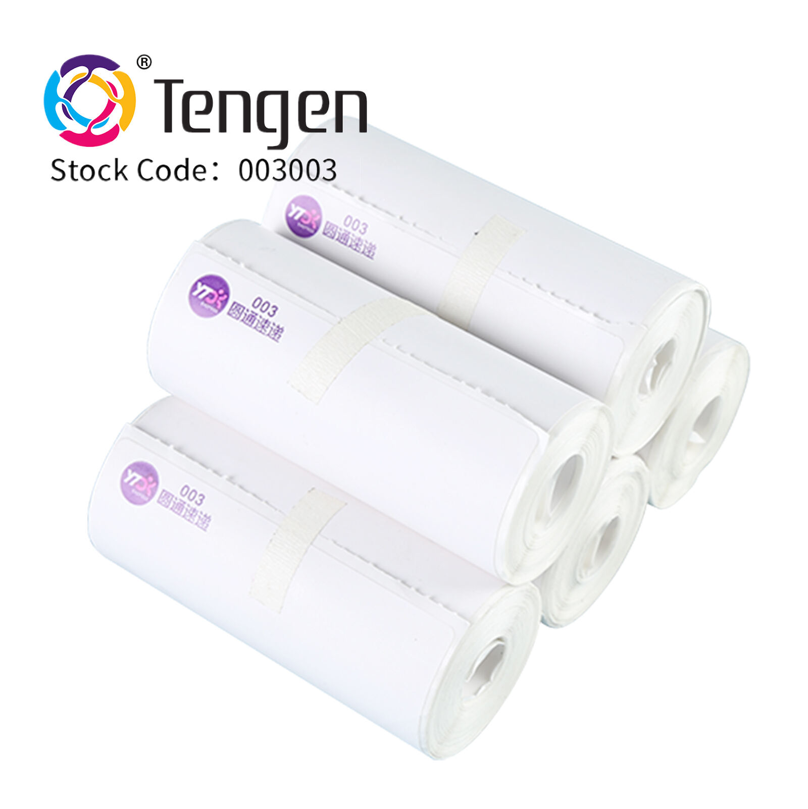 Custom Roll Thermal Labels