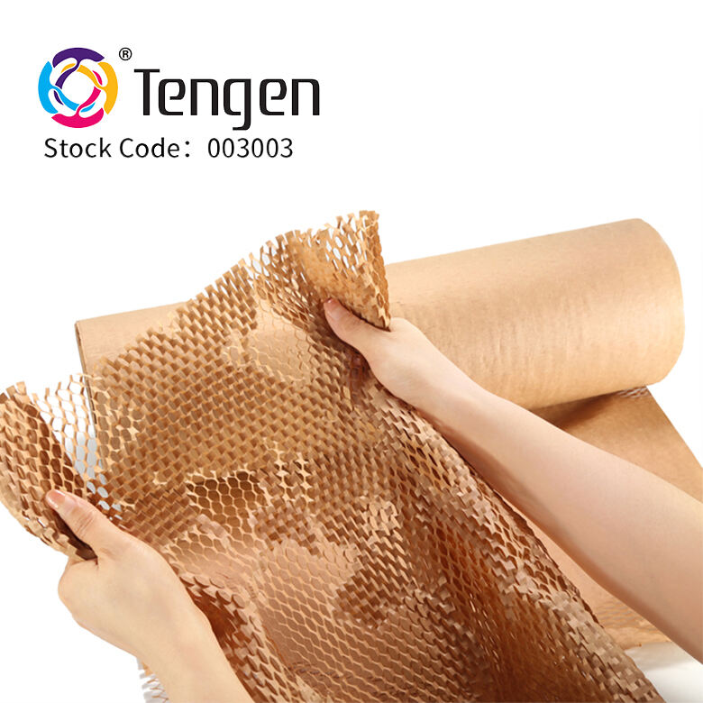 Honeycomb Packing Paper Wrap