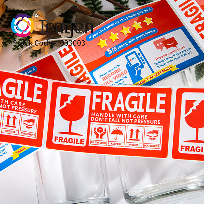 Fragile Stickers