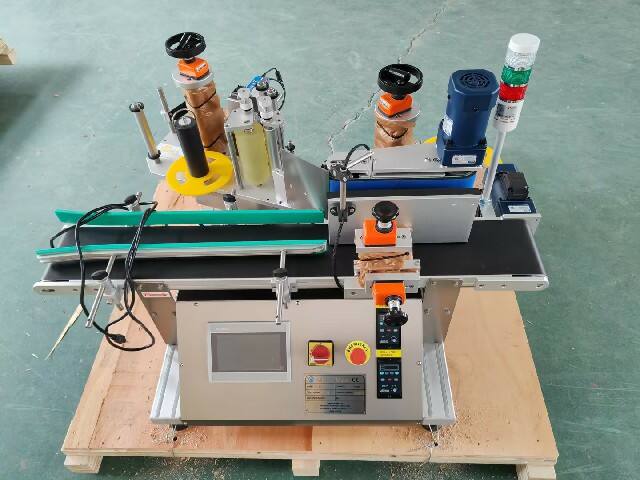 Successful Shipment of Desktop Labeling Machine to Colombia Completed on November 11, 2025