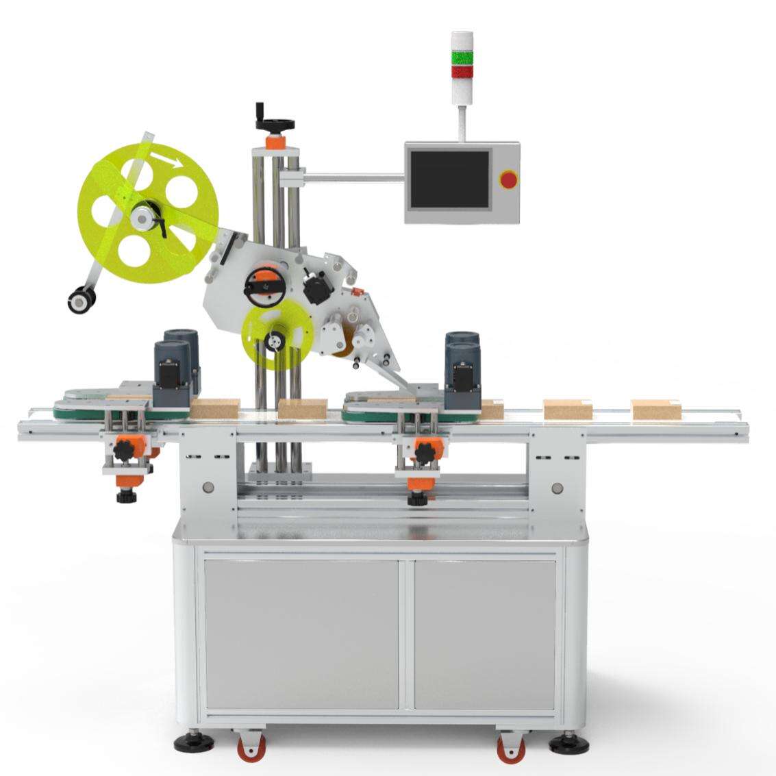 Auto C-wrap labeling machine