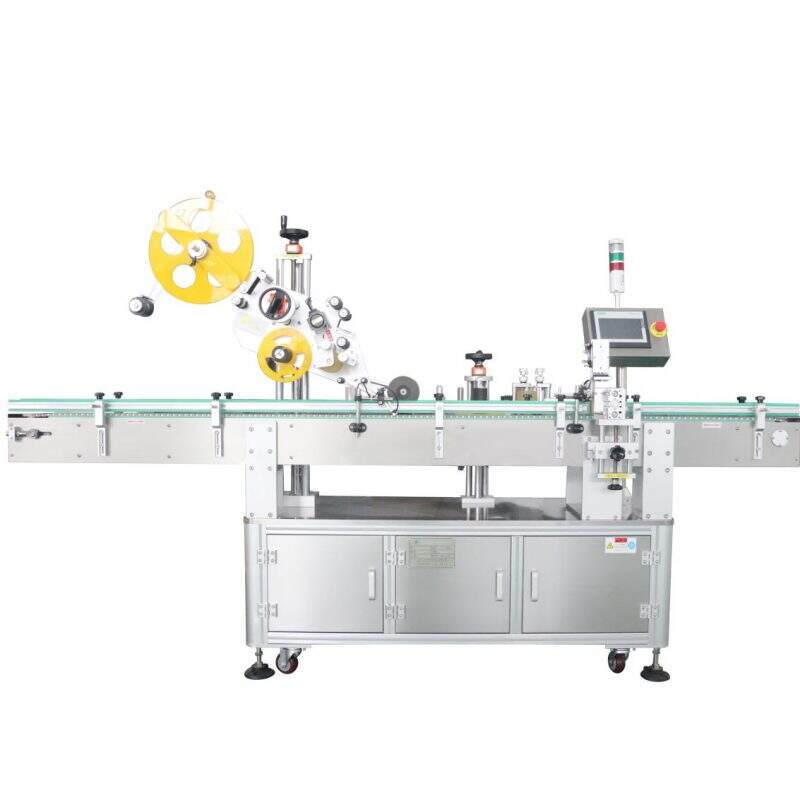 Top&round labeler