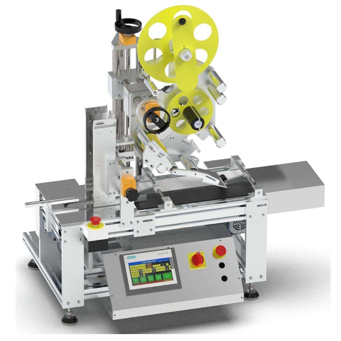 Tischetikettiermaschine