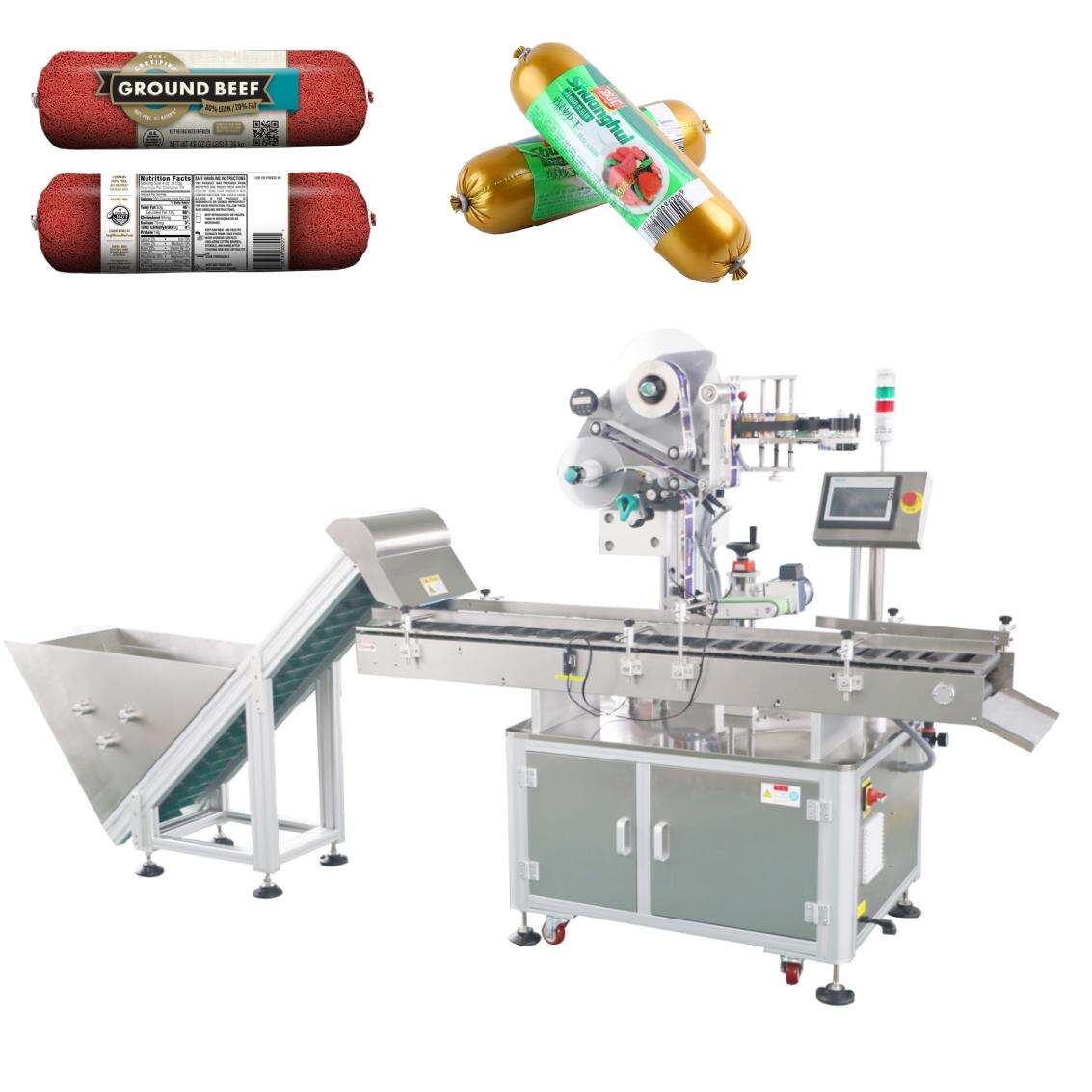 Sausage Labeling Machine