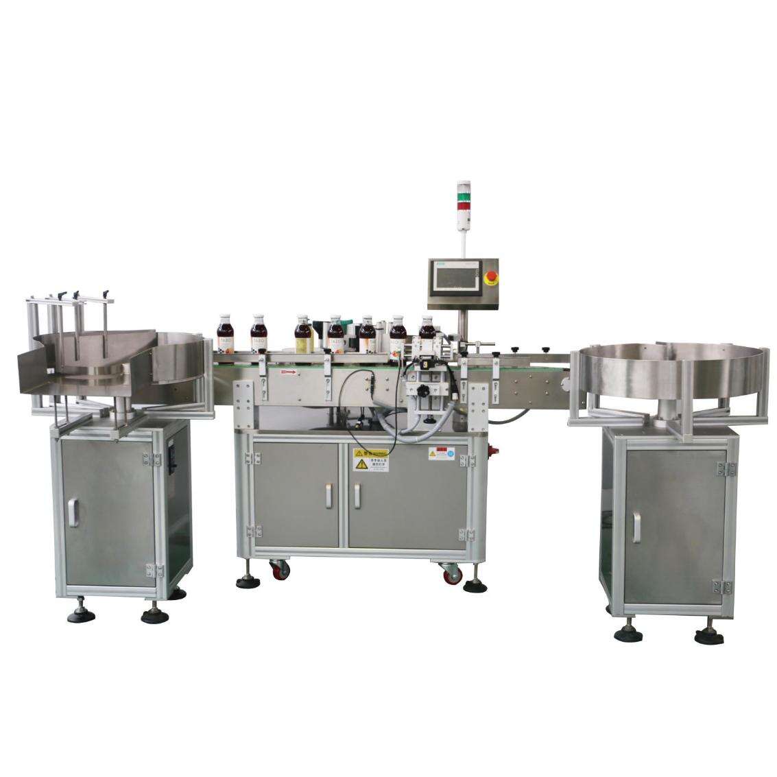 Fix special position labeling machine