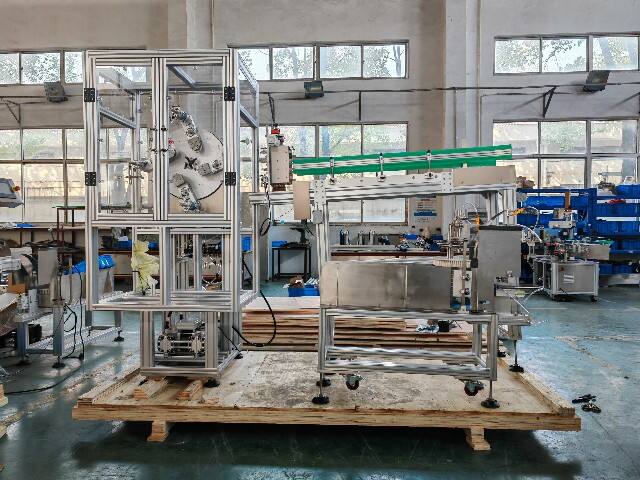 Successful Shipment of Customized Flat Surface Labeling Machines to Singapore Completed on November 27, 2025