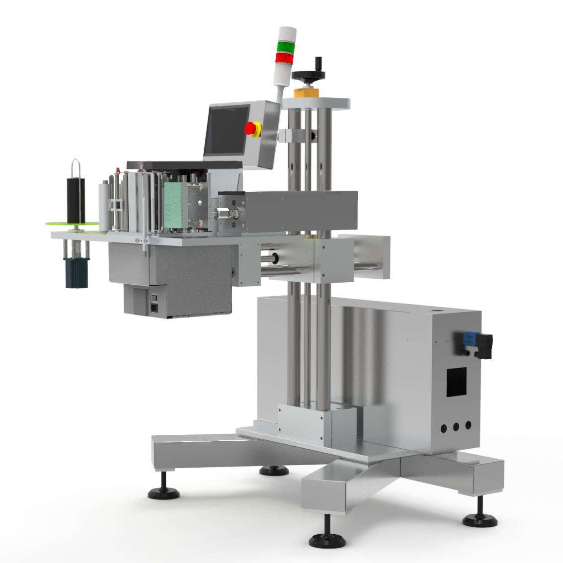 Online Printing Labeling without conveyor