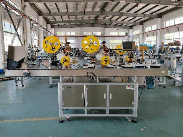 2025.6.30 USA Shipment | 1 Double Slant Horizontal Self-Adhesive Labeling Machine Dispatched