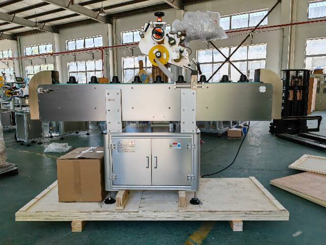 One Flat Surface Adhesive Labeling Machine Shipped to Chile – August 14, 2025
