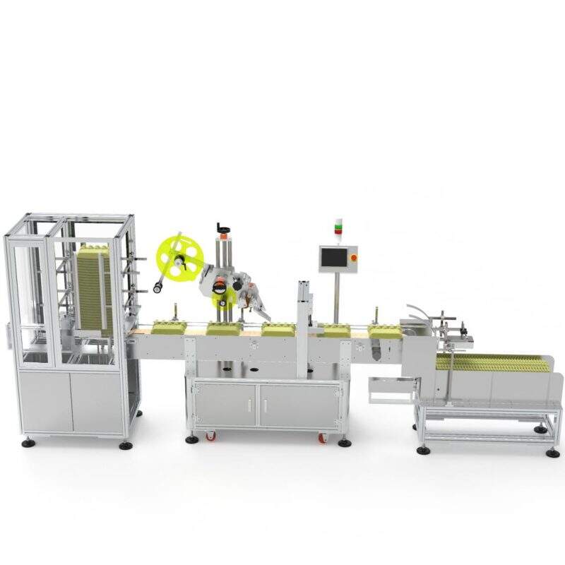 Egg box labeling machine (SKILT)