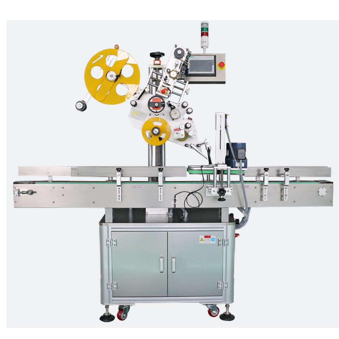 L Shape/U Shape Tax stamp labeling machine