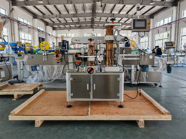Successful Shipment: Double-Sided Labeling Machine with 2 Turntables Delivered to Russia on August 27, 2025