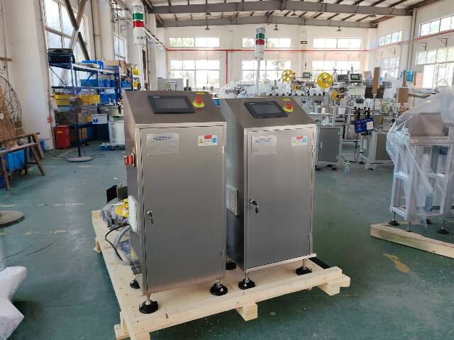 Two Simple Flat Surface Labeling Machines Shipped to Indonesia – August 13, 2025