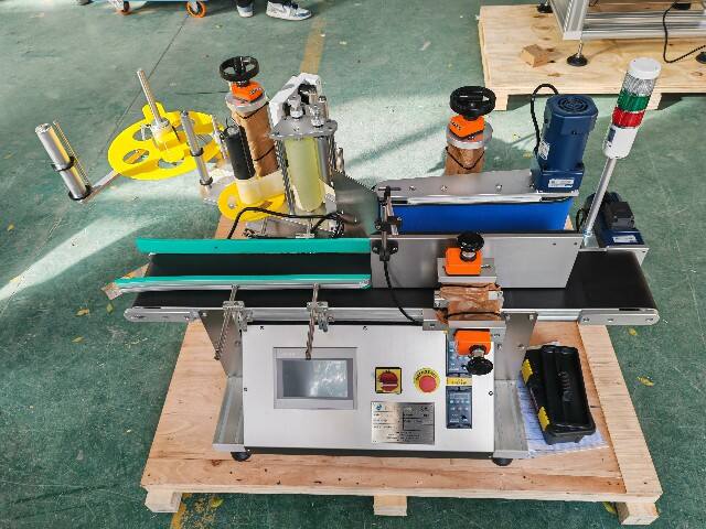 Successful Shipment of Desktop Round Bottle Labeling Machines to Syria Completed on November 27, 2025