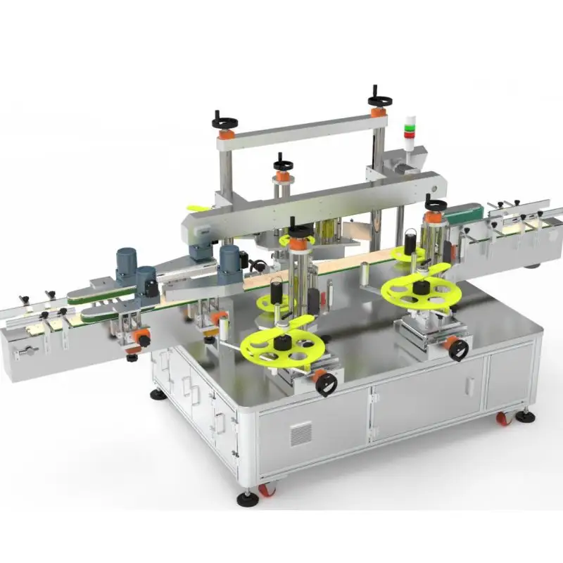 How to Maximize Efficiency and Accuracy with a Sticker Labeling Machine