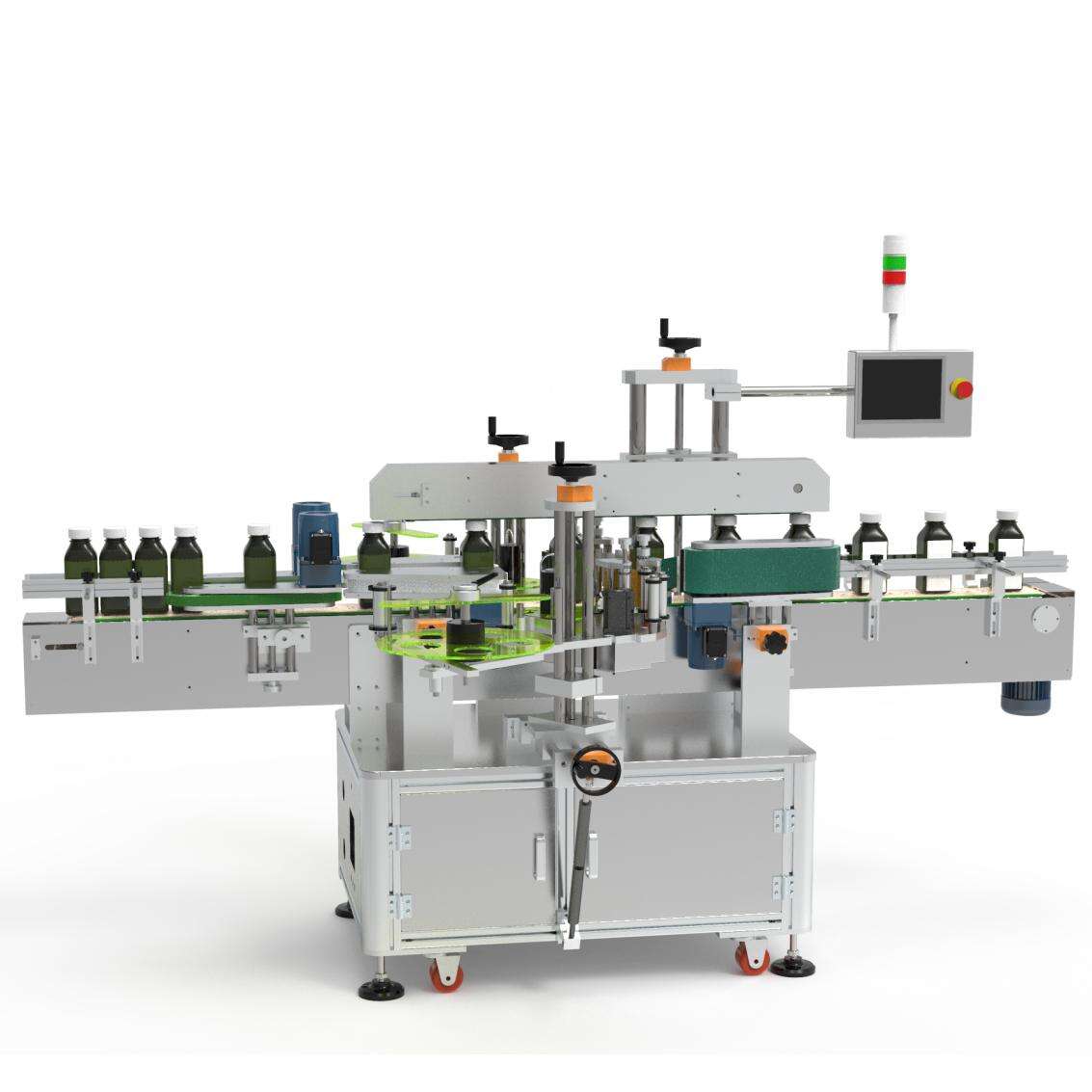 Front&Back Two sides labeling machine