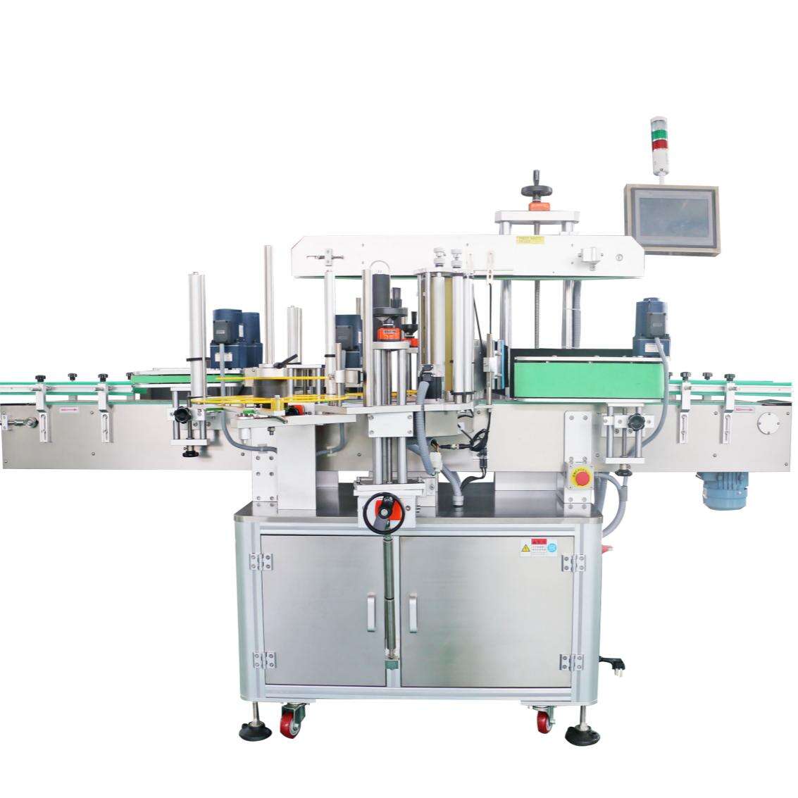 Square bottle jars cans multi-sides labeling machine