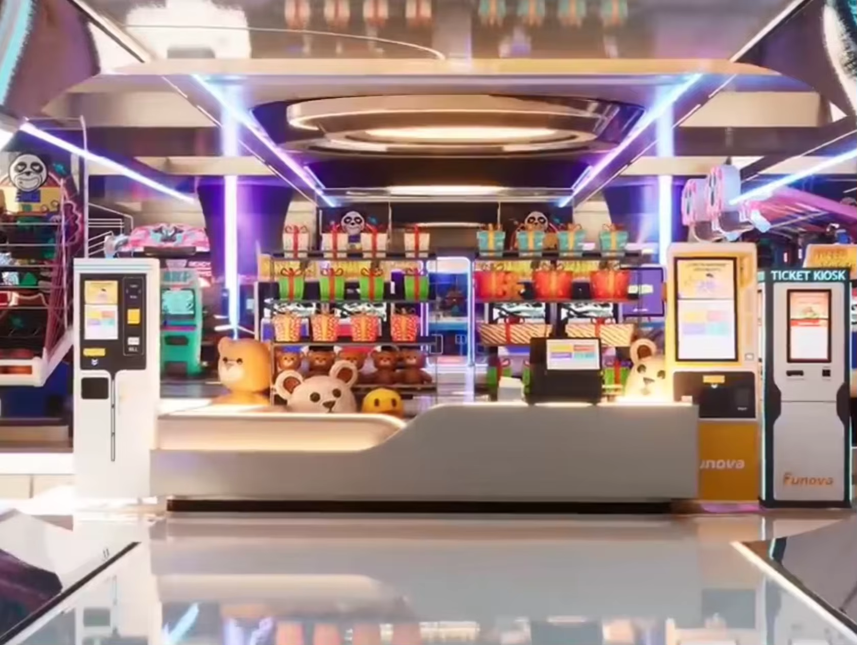 Professional System & Equipment of Arcade Game & Entretainment Venue#arcade game #Claw Toy Crane Vending Claw Machine #A