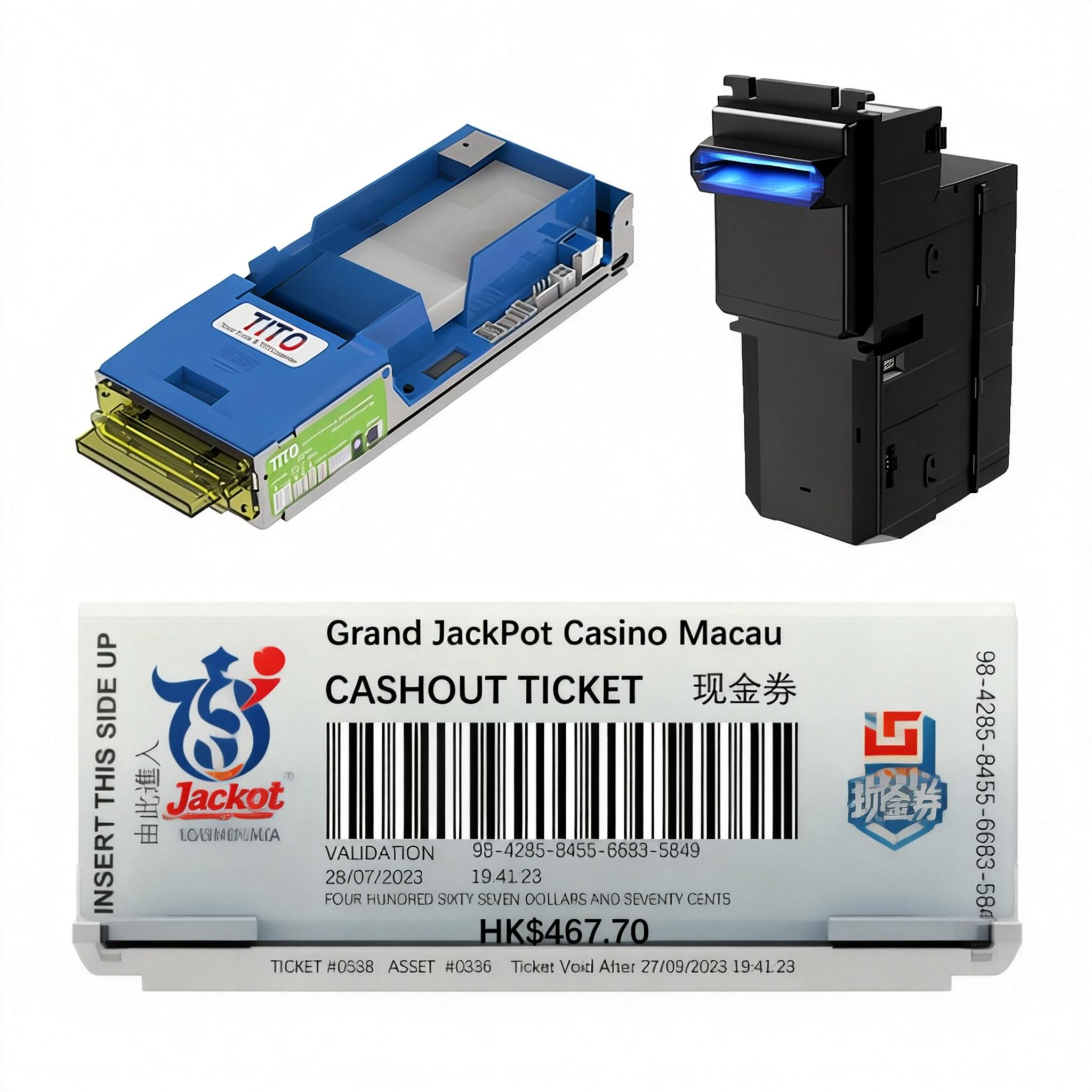 アミューズメント施設向け自動チケットイン・チケットアウトソリューション