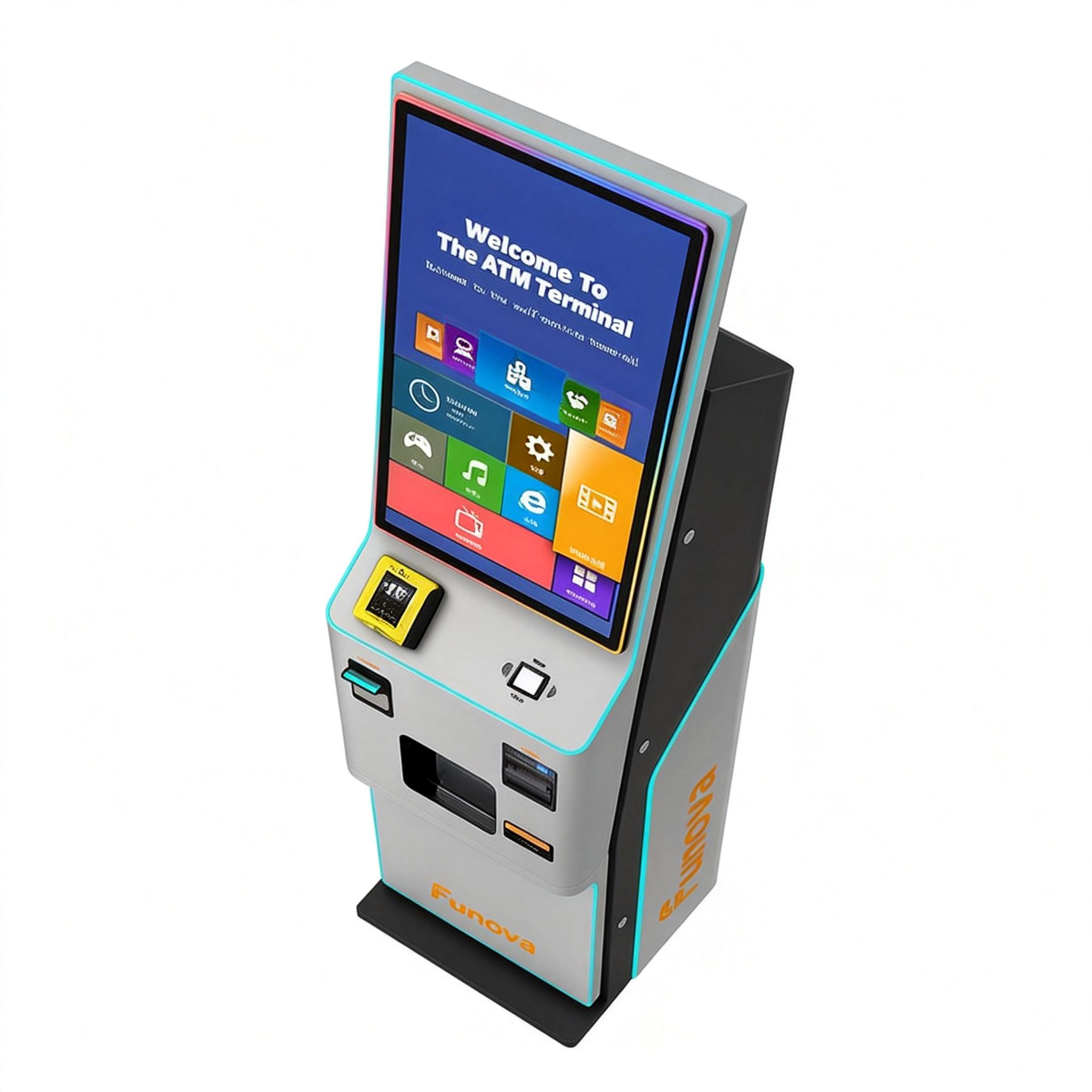 Smart tokenautomat för nöjesanläggningar