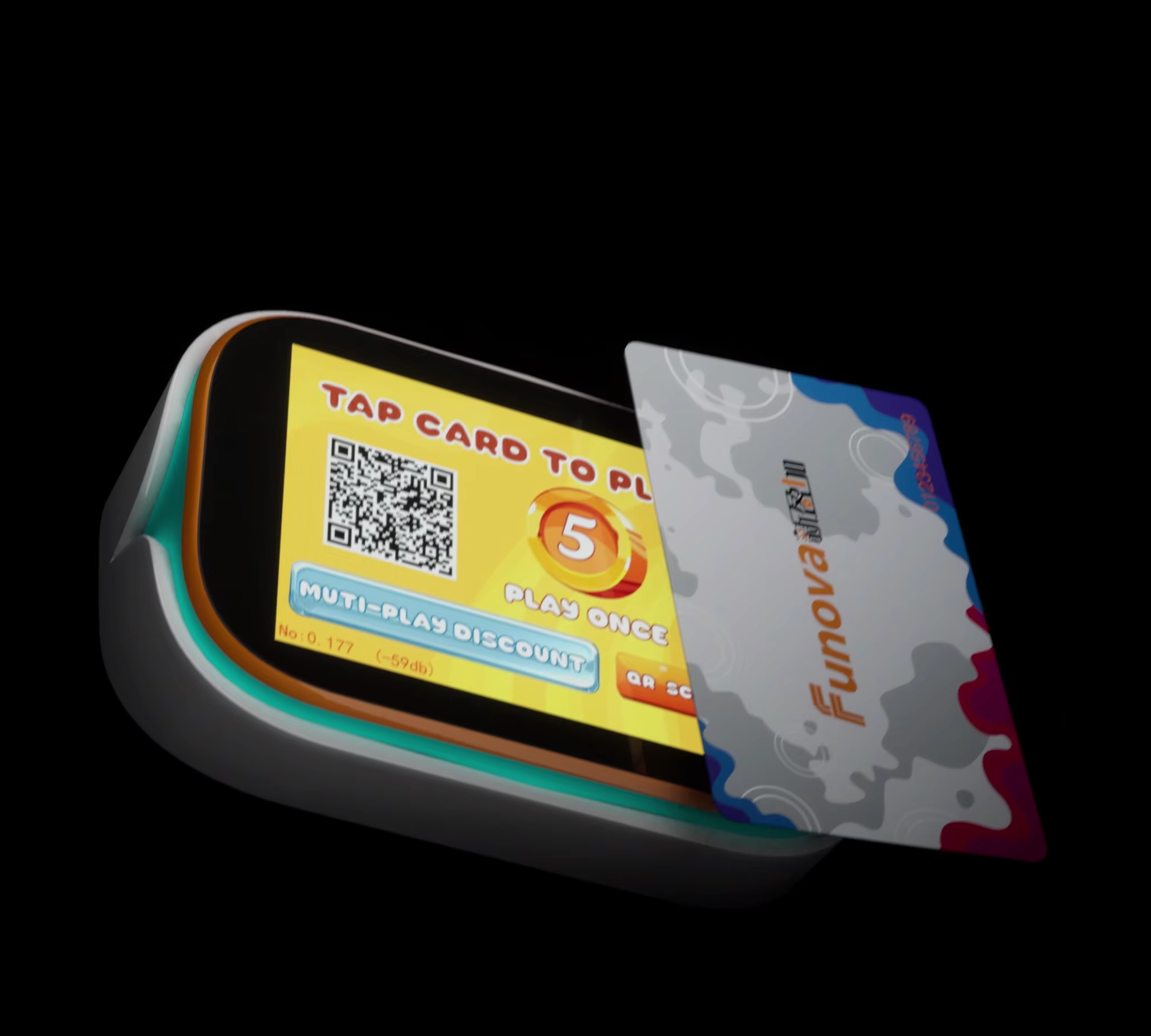 How Highspeed Arcade Card Reader System Reduces Waiting Time in Arcades