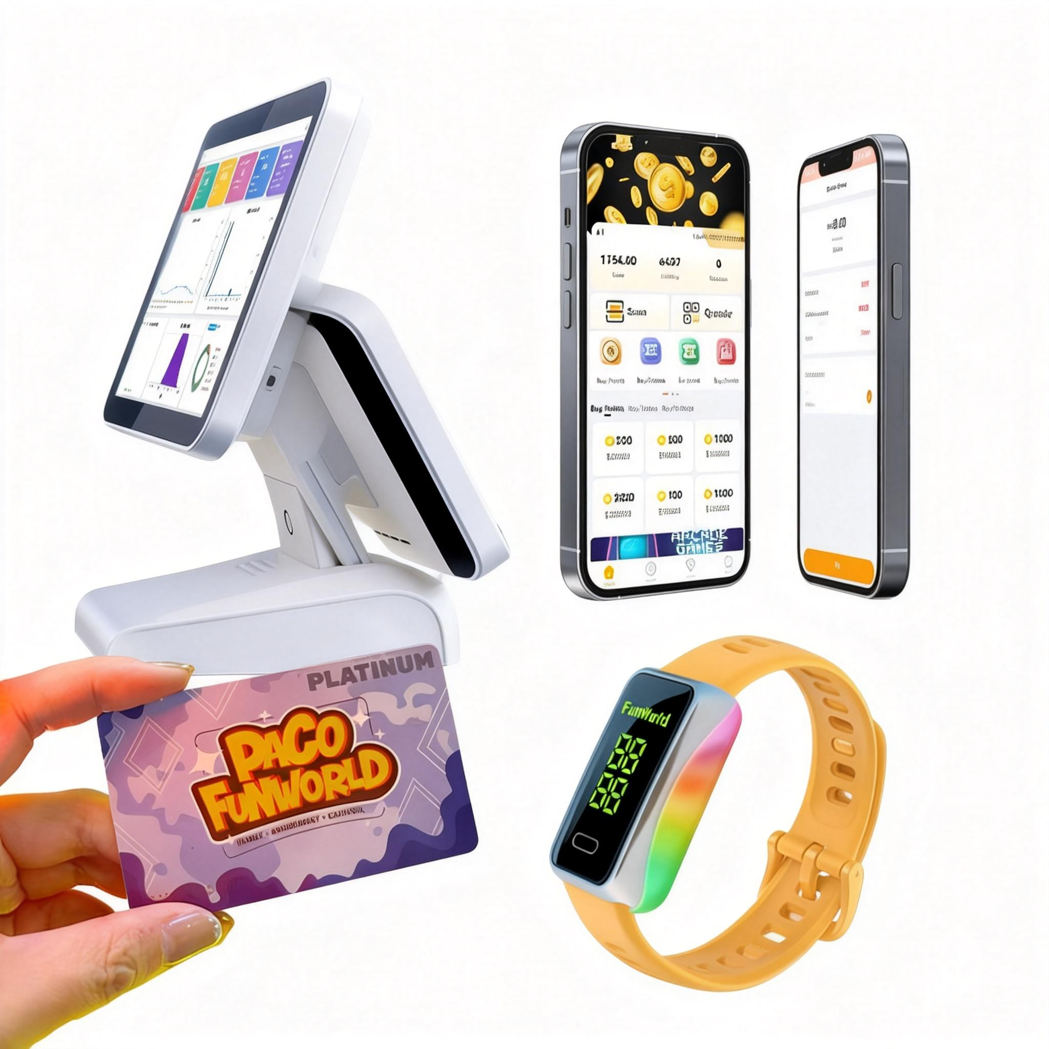 당사의 RFID 카드 시스템으로 엔터테인먼트 시설을 강화하세요